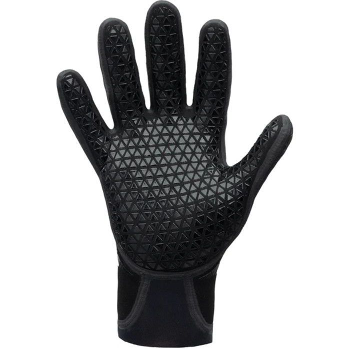 2024 Solite 3:2 Gauntlet Wetsuit Gloves 21016 - Black